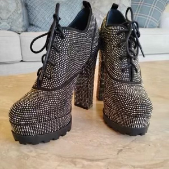 Jessica Simpson Imina Platform Bootie size 7.5 - Picture 3 of 8